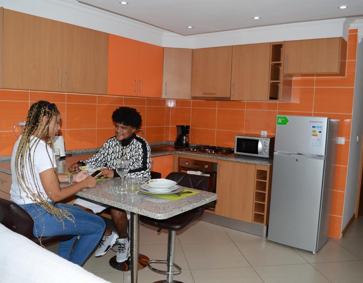 Delux Appartment Praia Esterno foto