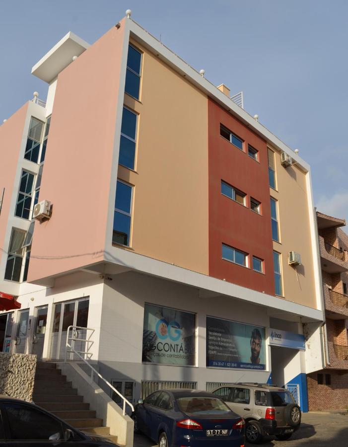 Delux Appartment Praia Esterno foto