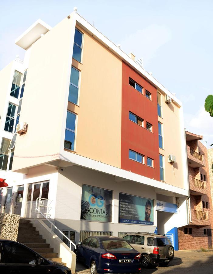 Delux Appartment Praia Esterno foto